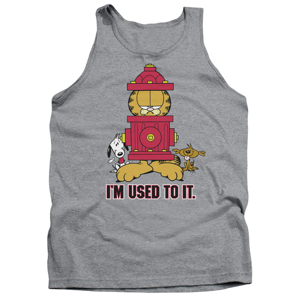 Garfield - Im Used To It Adult Tank Top
