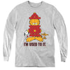 Garfield - Im Used To It L - S Youth