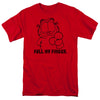 Garfield - Pull My Finger Adult Regular Fit Short Sleeve