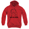 Garfield - Pull My Finger Youth Hooded Sweatshirt