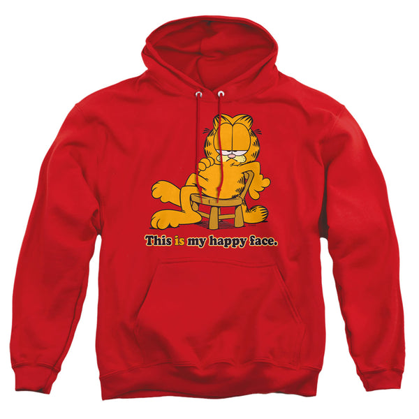 Garfield - Happy Face Adult Pullover Hoodie