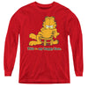 Garfield - Happy Face L - S Youth