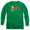 Garfield - I Ate My Homework Adult Long Sleeve