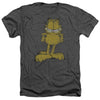 Garfield - Big Ol Cat Adult Regular Fit Heather Short Sleeve