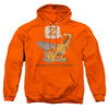 Garfield - Attention Span Adult Pullover Hoodie