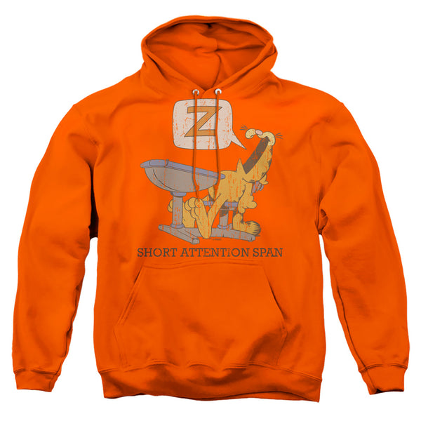 Garfield - Attention Span Adult Pullover Hoodie