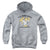 Garfield - Foot Fungus Karate Youth Hooded Sweatshirt