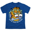 Garfield - Performing Youth Short Sleeve