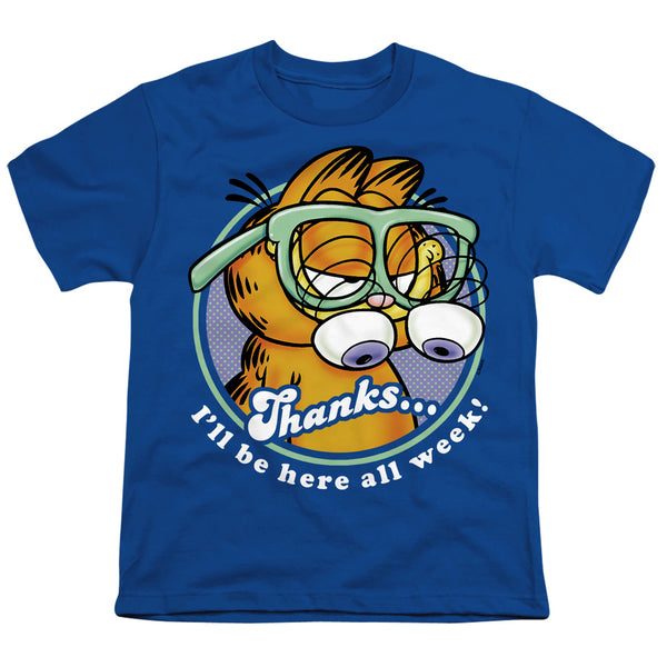 Garfield - Performing Youth Short Sleeve