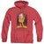 Garfield - I Didnt Do It Adult Heather Hoodie