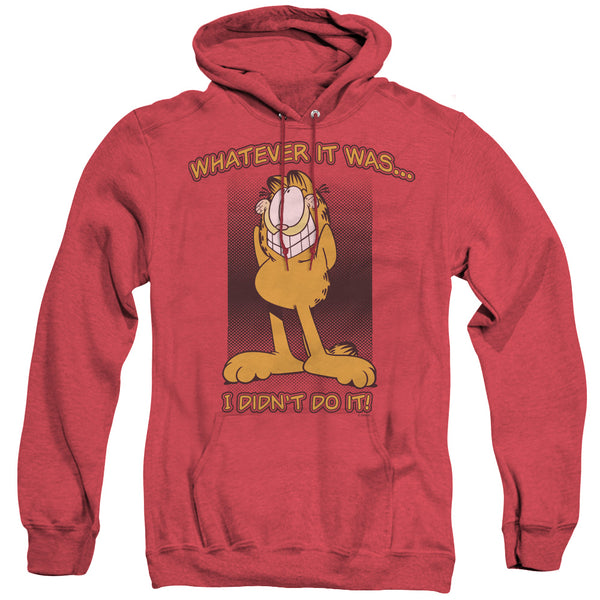 Garfield - I Didnt Do It Adult Heather Hoodie