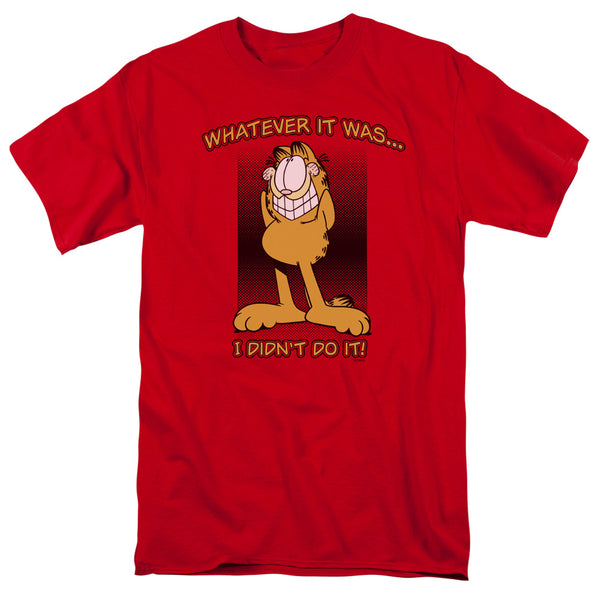 Garfield - I Didnt Do It Adult Regular Fit Short Sleeve