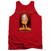 Garfield - I Didnt Do It Adult Tank Top