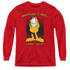 Garfield - I Didnt Do It L - S Youth