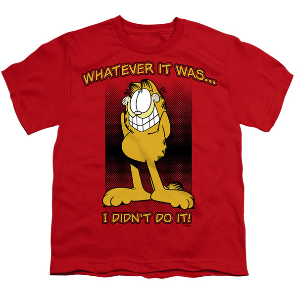 Garfield - I Didnt Do It Youth Short Sleeve