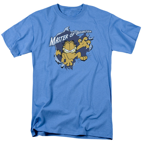 Garfield - Master Of Disaster Adult Regular Fit Short Sleeve