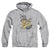 Garfield - Im With The Band Adult Pullover Hoodie