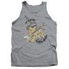 Garfield - Im With The Band Adult Tank Top