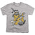 Garfield - Im With The Band Youth Short Sleeve