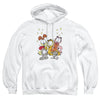Garfield - Friends Are Best Adult Pullover Hoodie