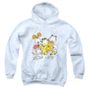 Garfield - Friends Are Best Youth Hooded Sweatshirt