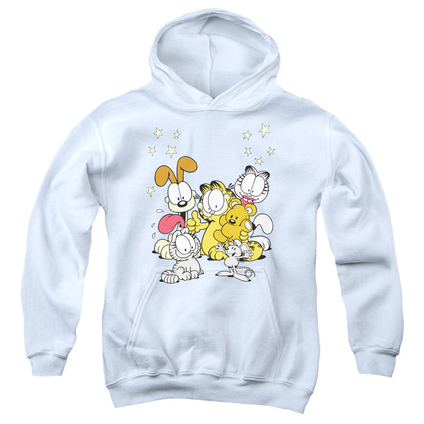 Garfield - Friends Are Best Youth Hooded Sweatshirt