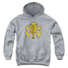 Garfield - Ow Youth Hooded Sweatshirt