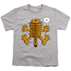 Garfield - Ow Youth Short Sleeve