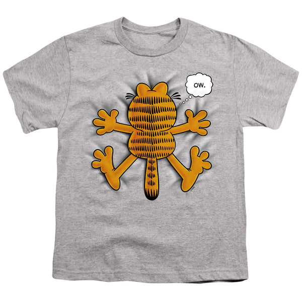 Garfield - Ow Youth Short Sleeve