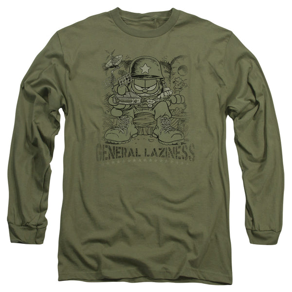 Garfield - General Laziness Adult Long Sleeve