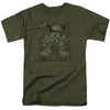 Garfield - General Laziness Adult Regular Fit Short Sleeve