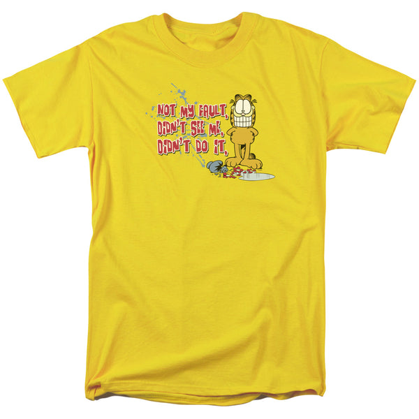 Garfield - Not My Fault Adult Regular Fit Short Sleeve