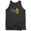 Garfield - Just Pretend Im Listening Adult Tank Top