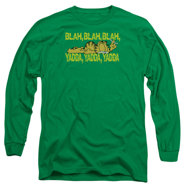Garfield - Blah Blah Blah Adult Long Sleeve