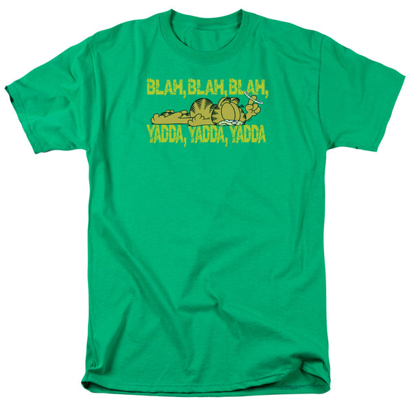 Garfield - Blah Blah Blah Adult Regular Fit Short Sleeve