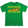 Garfield - Blah Blah Blah Youth Short Sleeve