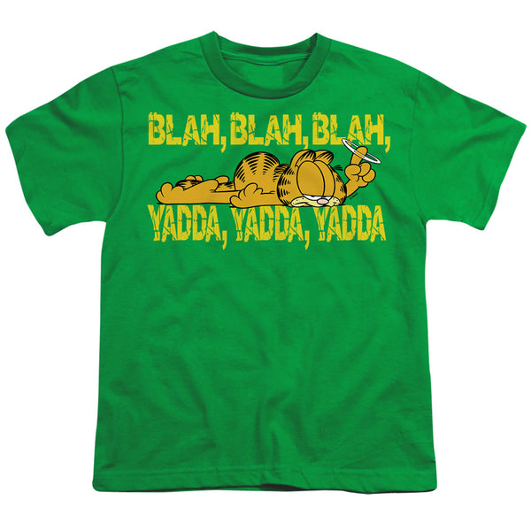 Garfield - Blah Blah Blah Youth Short Sleeve