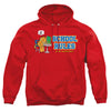 Garfield - School Rules Adult Pullover Hoodie