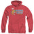 Garfield - School Rules Adult Heather Hoodie