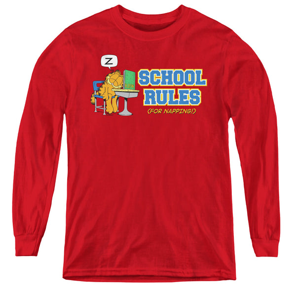 Garfield - School Rules L - S Youth