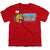 Garfield - School Rules Youth Short Sleeve
