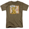 Garfield - Undertall Adult Regular Fit Short Sleeve