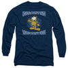 Garfield - Heads Or Tails Adult Long Sleeve