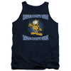 Garfield - Heads Or Tails Adult Tank Top