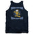 Garfield - Heads Or Tails Adult Tank Top