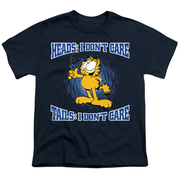 Garfield - Heads Or Tails Youth Short Sleeve