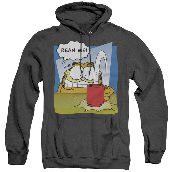 Garfield - Bean Me Adult Heather Hoodie