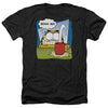 Garfield - Bean Me Adult Regular Fit Heather Short Sleeve