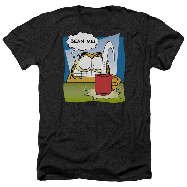 Garfield - Bean Me Adult Regular Fit Heather Short Sleeve