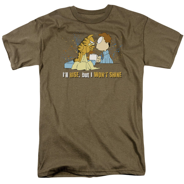 Garfield - Ill Rise Adult Regular Fit Short Sleeve